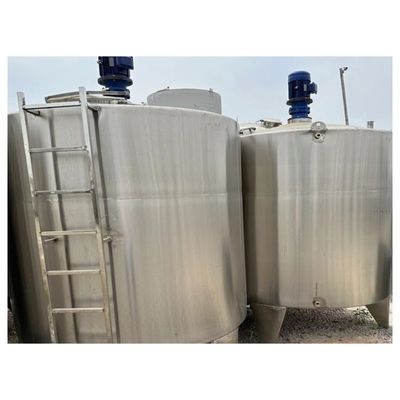 50 MPa Máxima presión de trabajo Tanque de mezclado de mezcladores de acero inoxidable para almacenamiento