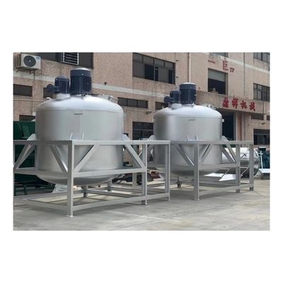 50 MPa Máxima presión de trabajo Emulsionando mezcla de líquidos de acero inoxidable Tanque horizontal