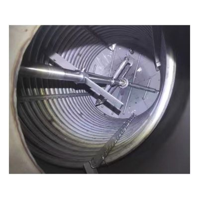 50 MPa Máxima presión de trabajo Emulsionando mezcla de líquidos de acero inoxidable Tanque horizontal