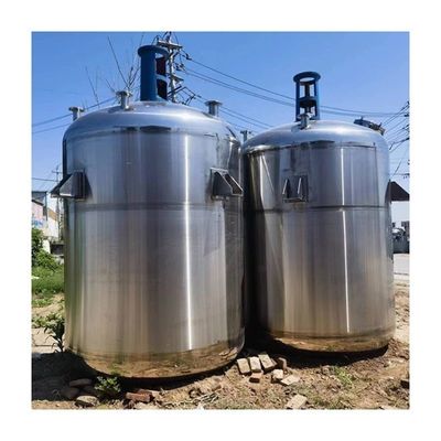 Separador de líquido de mezcla de acero inoxidable con opciones personalizadas