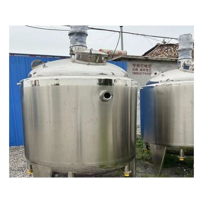 Tanque de mezcla de almacenamiento eléctrico horizontal de gas de acero para las necesidades del cliente