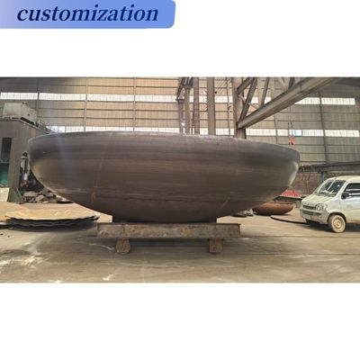Cabeza del tanque de acero inoxidable de grado industrial con disponibilidad OEM