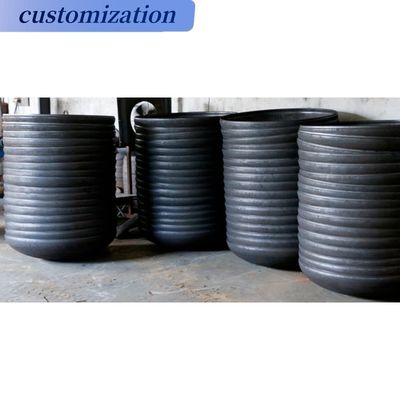 Cabeza del tanque de acero inoxidable de grado industrial con disponibilidad OEM