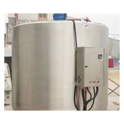 Separadores personalizados líquido químico de almacenamiento de acero inoxidable tanque de mezcla de calefacción para mezclar