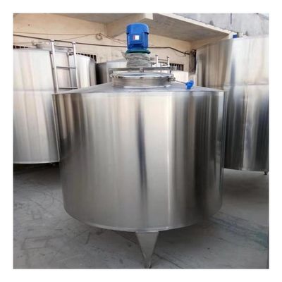 Separadores personalizados líquido químico de almacenamiento de acero inoxidable tanque de mezcla de calefacción para mezclar