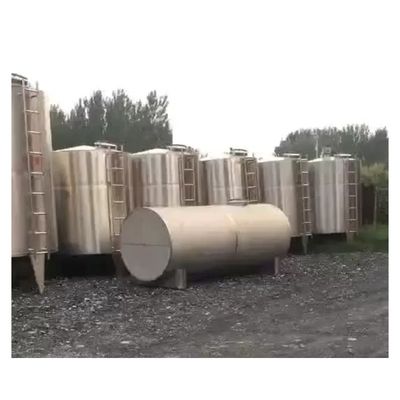 Separadores personalizados líquido químico de almacenamiento de acero inoxidable tanque de mezcla de calefacción para mezclar