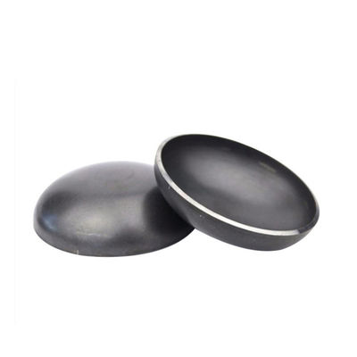 Apoyo personalizado OEM extremo de tubo de acero inoxidable SS304 SS316L cabeza de extremo de plato elíptico