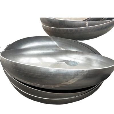 OEM Cabeza del tanque de acero inoxidable Cúpula del Hemisferio Fin de la cabeza del plato para recipientes de círculo