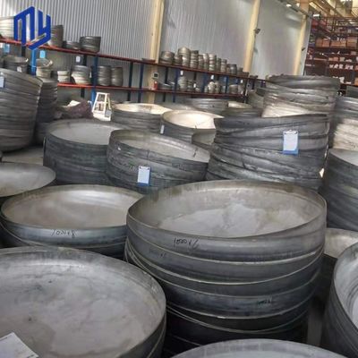Hemisferios de acero suave personalizados para varias aplicaciones industriales