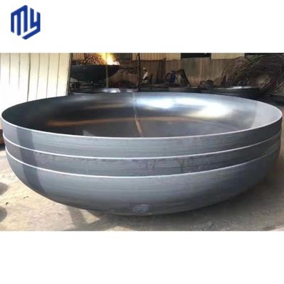 Cabeza de círculo Elíptica Dispositivo de presión de plato Cabezas de tanque con soporte personalizado