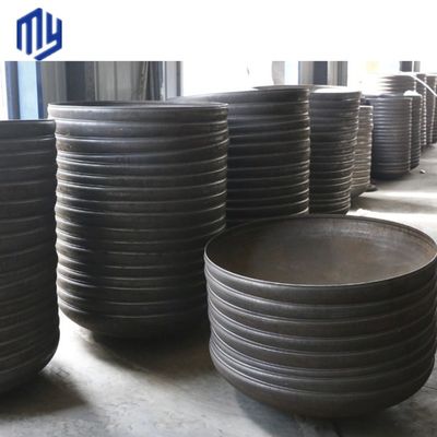 Cabeza de círculo Elíptica Dispositivo de presión de plato Cabezas de tanque con soporte personalizado