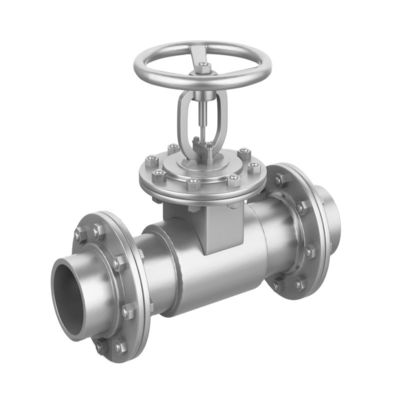Tamaño del puerto PN16 DN50-DN600 Manual Ductil Cuña de agua de hierro de acero inoxidable Lista de válvulas de puerta