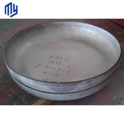 Cabezas torisféricas grandes y personalizables Asme Elíptica Cabeza de fondo plano para la industria