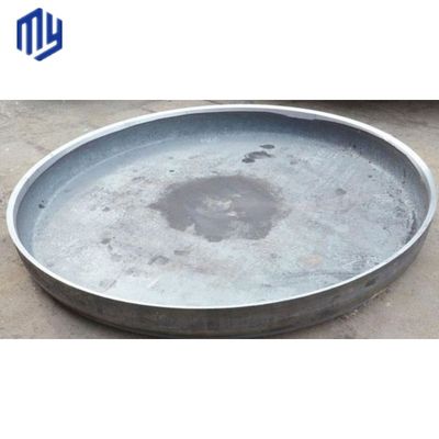 Cabezas torisféricas grandes y personalizables Asme Elíptica Cabeza de fondo plano para la industria