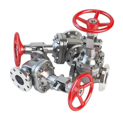 DN40-DN65 Válvula de liberación de aire automática universal de doble bola para aguas o drenajes de riego