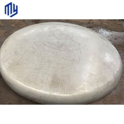 Cabeza torisférica de acero igualitario personalizada para el tanque de combustible de agua Cabeza de plato Cabezas cónicas