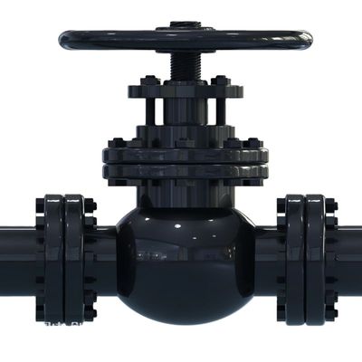 Certificado completo 4 pulgadas DN100 Ductile Iron Y Strainer válvula de drenaje para el flujo suave