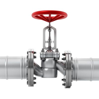 Certificado completo 4 pulgadas DN100 Ductile Iron Y Strainer válvula de drenaje para el flujo suave