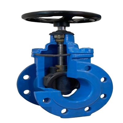 Certificado completo 4 pulgadas DN100 Ductile Iron Y Strainer válvula de drenaje para el flujo suave