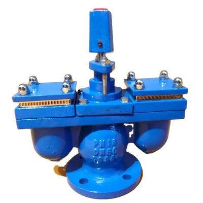 Válvula de reducción de presión de agua para agua de medios DN40-DN600 PN10 PN16 PN25 OEM Tamaño del puerto