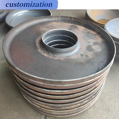 ASME 2 1 Cabeza elíptica con flancos de cabeza plana para la fabricación de productos de la misma industria