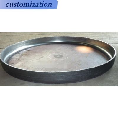 ASME 2 1 Cabeza elíptica con flancos de cabeza plana para la fabricación de productos de la misma industria