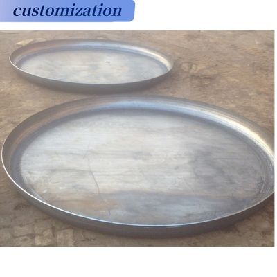 Tamaño personalizado SS304 SS316 Calderas elípticas Fondo de extremo plano para tanques
