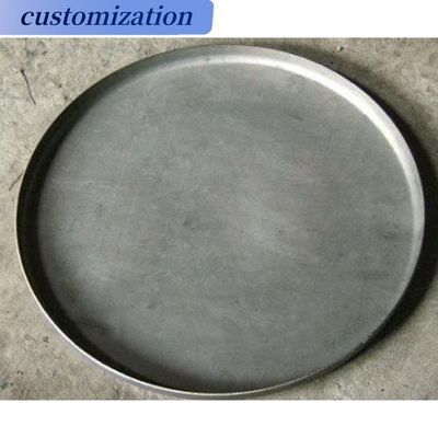 Tamaño personalizado SS304 SS316 Calderas elípticas Fondo de extremo plano para tanques