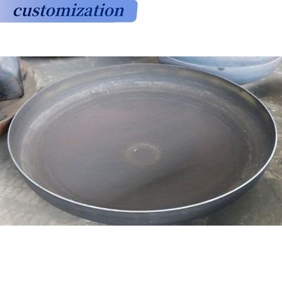 Tamaño personalizado SS304 SS316 Calderas elípticas Fondo de extremo plano para tanques