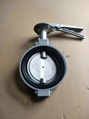 Servicio personalizado de válvula de mariposa de aleación de aluminio motorizada
