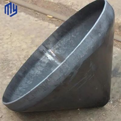 Código de cabeza de círculo Capa de extremo cónico de acero carbónico cónico para piezas de caldera de tanques de almacenamiento