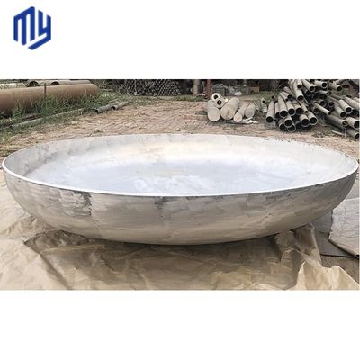 Equipo de fundición de aceite igual Partes que forman la cabeza del plato del extremo de la cabeza elíptica de la caldera del extremo de las cabezas