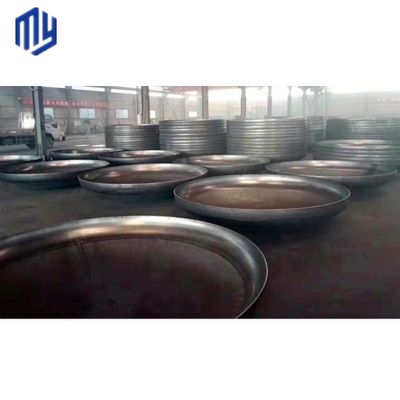 Equipo de fundición de aceite igual Partes que forman la cabeza del plato del extremo de la cabeza elíptica de la caldera del extremo de las cabezas