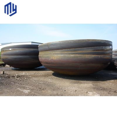 Equipo de fundición de aceite igual Partes que forman la cabeza del plato del extremo de la cabeza elíptica de la caldera del extremo de las cabezas