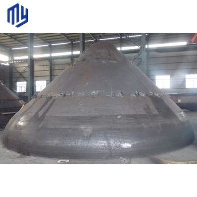 Las partes de los tanques de calefacción de calderas de acero inoxidable conical ASME SS304/316/S235JR