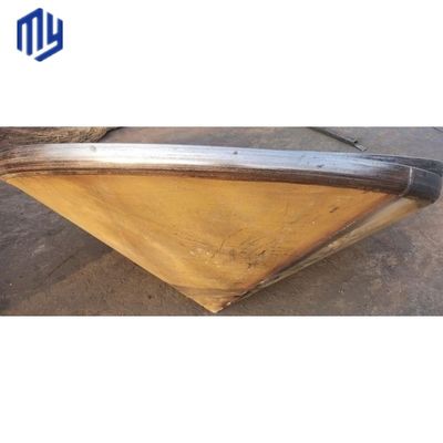 Las partes de los tanques de calefacción de calderas de acero inoxidable conical ASME SS304/316/S235JR