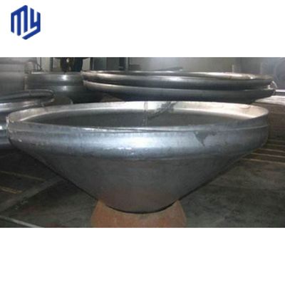 Las partes de los tanques de calefacción de calderas de acero inoxidable conical ASME SS304/316/S235JR