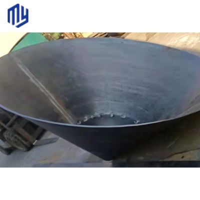 Las partes de los tanques de calefacción de calderas de acero inoxidable conical ASME SS304/316/S235JR