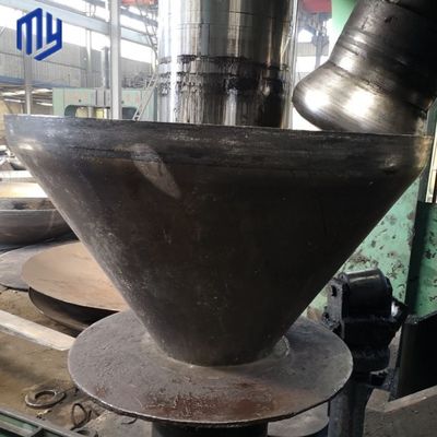 Las partes de los tanques de calefacción de calderas de acero inoxidable conical ASME SS304/316/S235JR