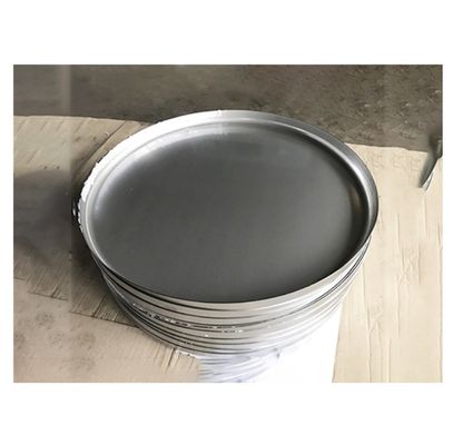 Cabezas de recipientes de presión de acero inoxidable Flange de cabeza de tanque plano para soporte de OBM personalizado