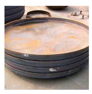 Cabezas de recipientes de presión de acero inoxidable Flange de cabeza de tanque plano para soporte de OBM personalizado