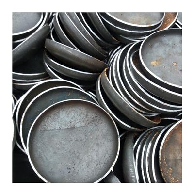 Cabezas de recipientes de presión de acero inoxidable Flange de cabeza de tanque plano para soporte de OBM personalizado