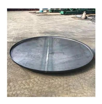 Cabezas de recipientes de presión de acero inoxidable Flange de cabeza de tanque plano para soporte de OBM personalizado