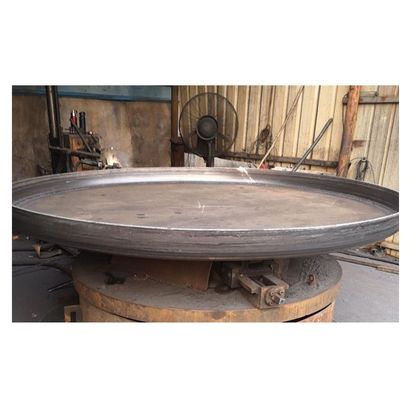 Cabezas de recipientes de presión de acero inoxidable Flange de cabeza de tanque plano para soporte de OBM personalizado