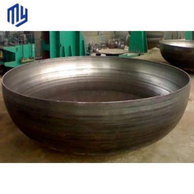 Código de la cabeza del círculo para materiales de aleación de acero al carbono inoxidable con extremos de plato de igual tamaño