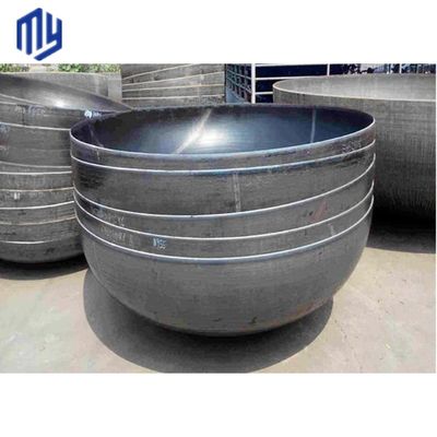 Tanque de almacenamiento de acero inoxidable de fundición igual de fondo elíptico con cabeza para compradores