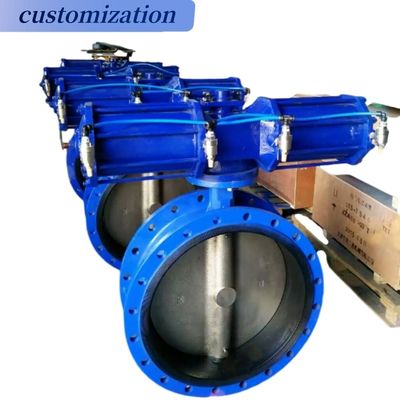 Válvula de control de vapor del actuador neumático de temperatura normal con características personalizables