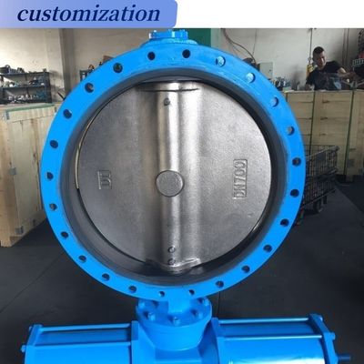 Válvula de control de vapor del actuador neumático de temperatura normal con características personalizables