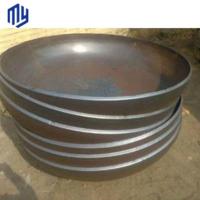 Cabeza de tanque de acero inoxidable / tapas de extremo de tubo para recipientes a presión en la industria de la fundición