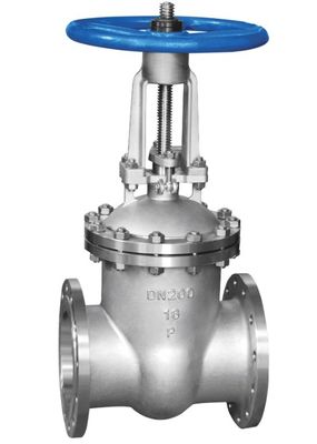 Válvula de puerta WCB DN500 PN25 Disponible para OEM en acero al carbono / hierro fundido / acero inoxidable